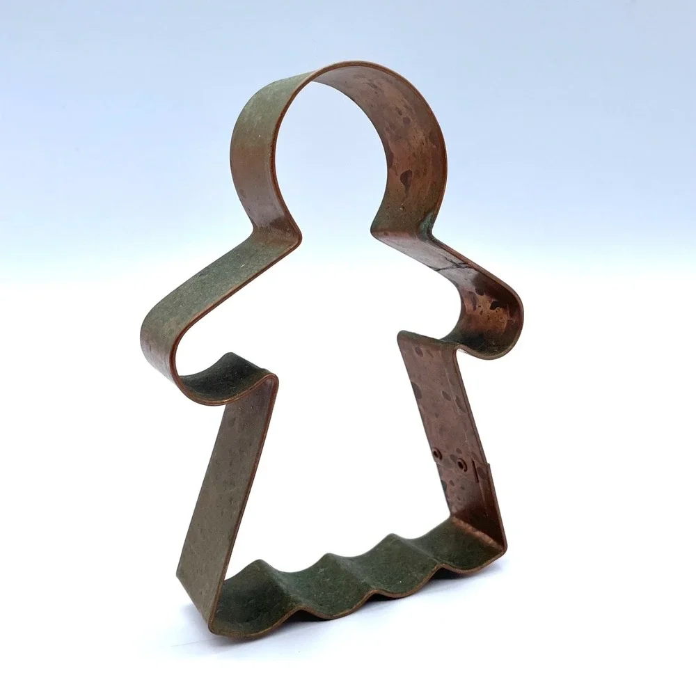 Large Copper Cookie Cutter - Christmas #1